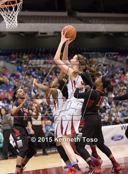 Thumbnail 2 in Cypress Woods vs. Wagner (UIL 6A Semifinal) photogallery.