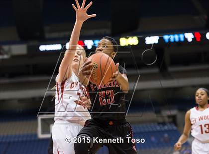 Thumbnail 2 in Cypress Woods vs. Wagner (UIL 6A Semifinal) photogallery.