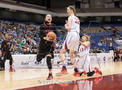 Thumbnail 1 in Cypress Woods vs. Wagner (UIL 6A Semifinal) photogallery.