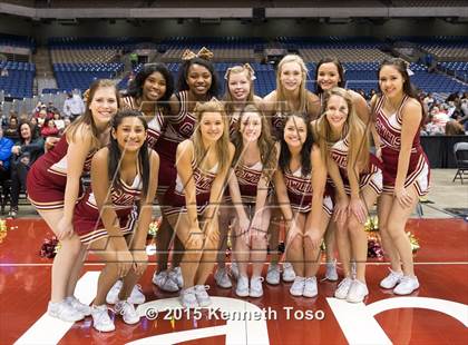 Thumbnail 3 in Cypress Woods vs. Wagner (UIL 6A Semifinal) photogallery.