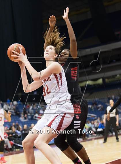Thumbnail 1 in Cypress Woods vs. Wagner (UIL 6A Semifinal) photogallery.