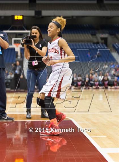 Thumbnail 1 in Cypress Woods vs. Wagner (UIL 6A Semifinal) photogallery.