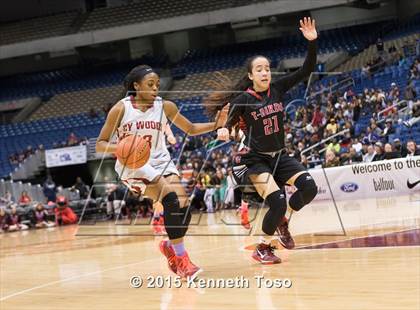 Thumbnail 1 in Cypress Woods vs. Wagner (UIL 6A Semifinal) photogallery.