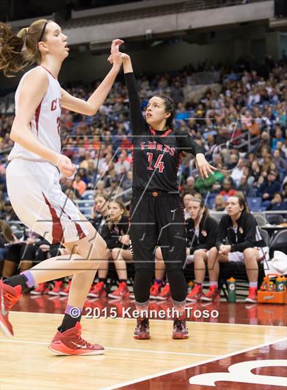 Thumbnail 2 in Cypress Woods vs. Wagner (UIL 6A Semifinal) photogallery.