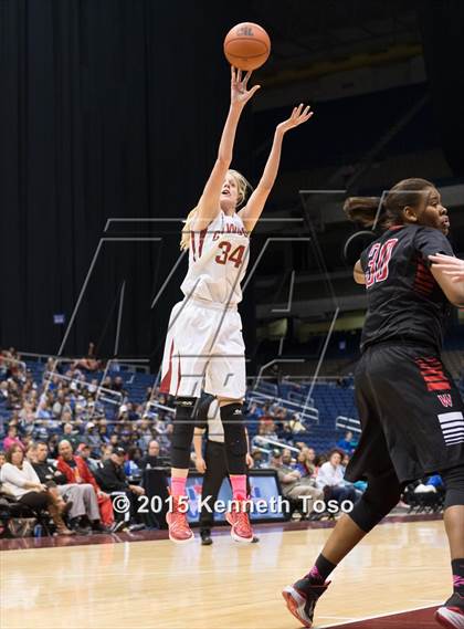 Thumbnail 2 in Cypress Woods vs. Wagner (UIL 6A Semifinal) photogallery.