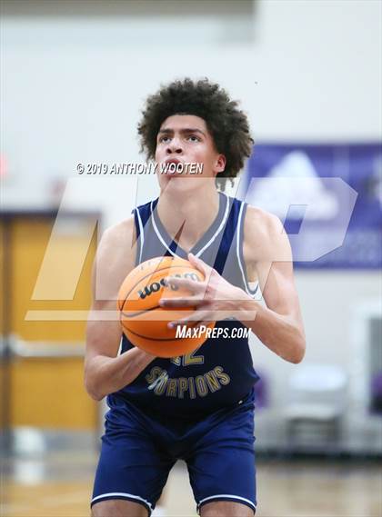 Thumbnail 1 in Pamlico County vs North Brunswick (Adidas Christmas Tournament) photogallery.
