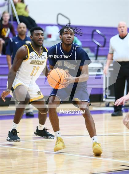 Thumbnail 2 in Pamlico County vs North Brunswick (Adidas Christmas Tournament) photogallery.