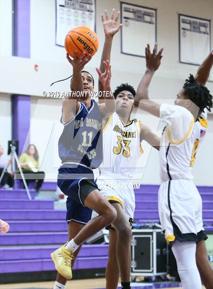 Thumbnail 1 in Pamlico County vs North Brunswick (Adidas Christmas Tournament) photogallery.