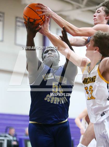 Thumbnail 3 in Pamlico County vs North Brunswick (Adidas Christmas Tournament) photogallery.