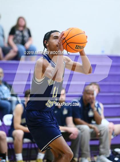 Thumbnail 3 in Pamlico County vs North Brunswick (Adidas Christmas Tournament) photogallery.