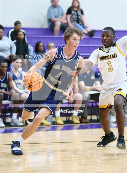 Thumbnail 2 in Pamlico County vs North Brunswick (Adidas Christmas Tournament) photogallery.