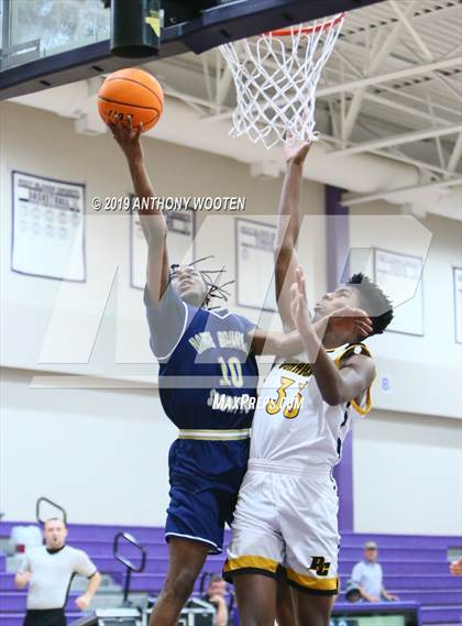 Thumbnail 3 in Pamlico County vs North Brunswick (Adidas Christmas Tournament) photogallery.