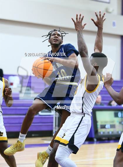 Thumbnail 1 in Pamlico County vs North Brunswick (Adidas Christmas Tournament) photogallery.