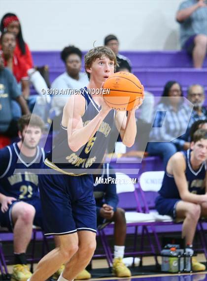 Thumbnail 1 in Pamlico County vs North Brunswick (Adidas Christmas Tournament) photogallery.