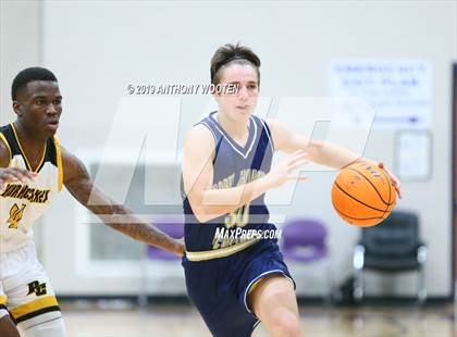 Thumbnail 3 in Pamlico County vs North Brunswick (Adidas Christmas Tournament) photogallery.