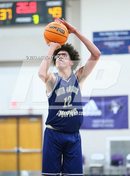 Thumbnail 2 in Pamlico County vs North Brunswick (Adidas Christmas Tournament) photogallery.