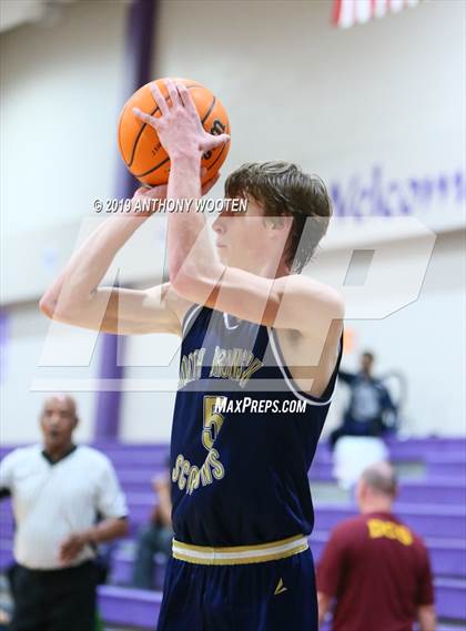 Thumbnail 3 in Pamlico County vs North Brunswick (Adidas Christmas Tournament) photogallery.
