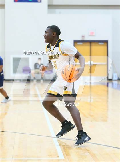 Thumbnail 3 in Pamlico County vs North Brunswick (Adidas Christmas Tournament) photogallery.