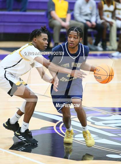 Thumbnail 3 in Pamlico County vs North Brunswick (Adidas Christmas Tournament) photogallery.