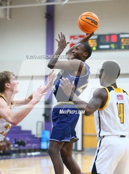 Thumbnail 1 in Pamlico County vs North Brunswick (Adidas Christmas Tournament) photogallery.