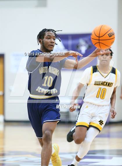 Thumbnail 1 in Pamlico County vs North Brunswick (Adidas Christmas Tournament) photogallery.