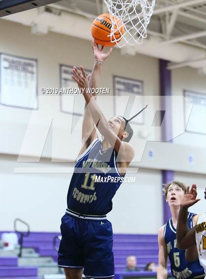 Thumbnail 2 in Pamlico County vs North Brunswick (Adidas Christmas Tournament) photogallery.