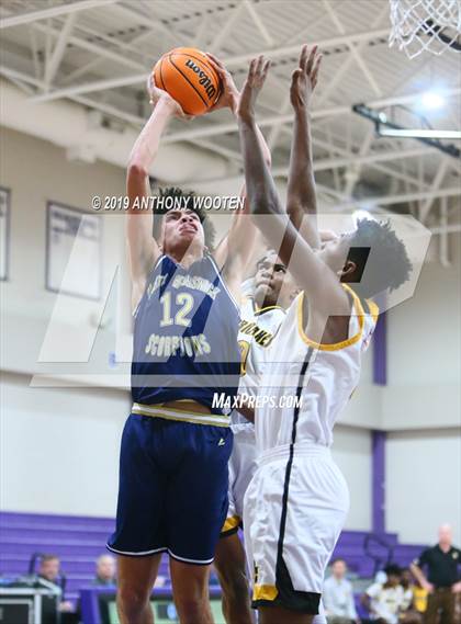 Thumbnail 1 in Pamlico County vs North Brunswick (Adidas Christmas Tournament) photogallery.