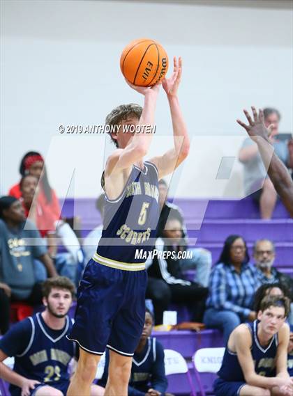 Thumbnail 3 in Pamlico County vs North Brunswick (Adidas Christmas Tournament) photogallery.