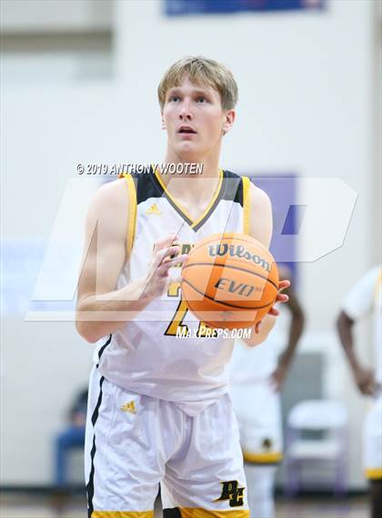 Thumbnail 2 in Pamlico County vs North Brunswick (Adidas Christmas Tournament) photogallery.