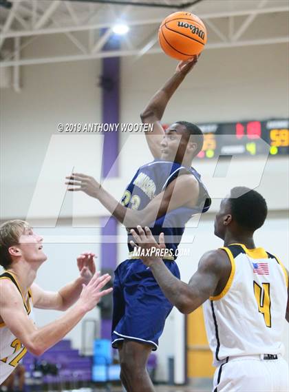 Thumbnail 2 in Pamlico County vs North Brunswick (Adidas Christmas Tournament) photogallery.