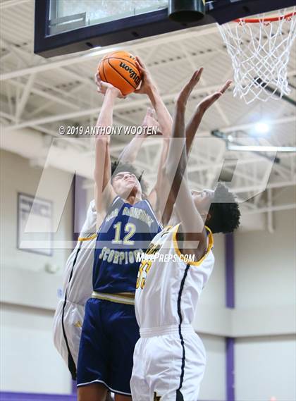 Thumbnail 1 in Pamlico County vs North Brunswick (Adidas Christmas Tournament) photogallery.