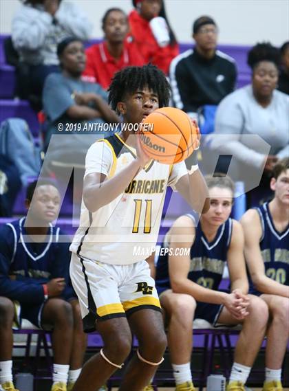 Thumbnail 2 in Pamlico County vs North Brunswick (Adidas Christmas Tournament) photogallery.