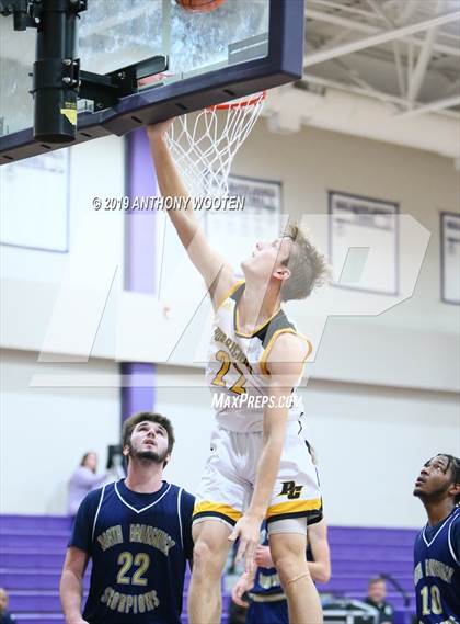 Thumbnail 1 in Pamlico County vs North Brunswick (Adidas Christmas Tournament) photogallery.