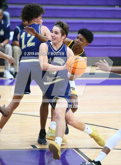 Thumbnail 3 in Pamlico County vs North Brunswick (Adidas Christmas Tournament) photogallery.