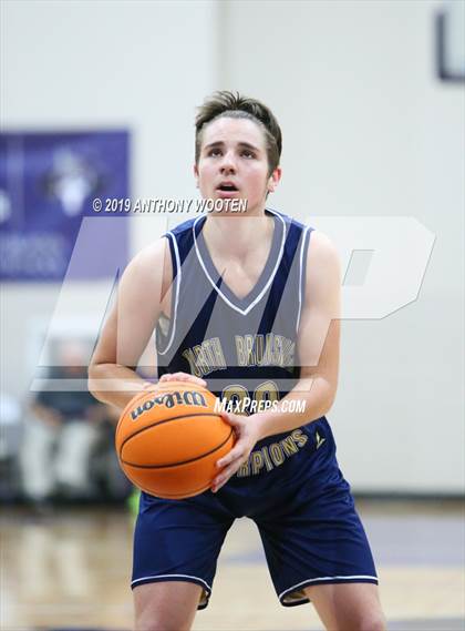 Thumbnail 2 in Pamlico County vs North Brunswick (Adidas Christmas Tournament) photogallery.