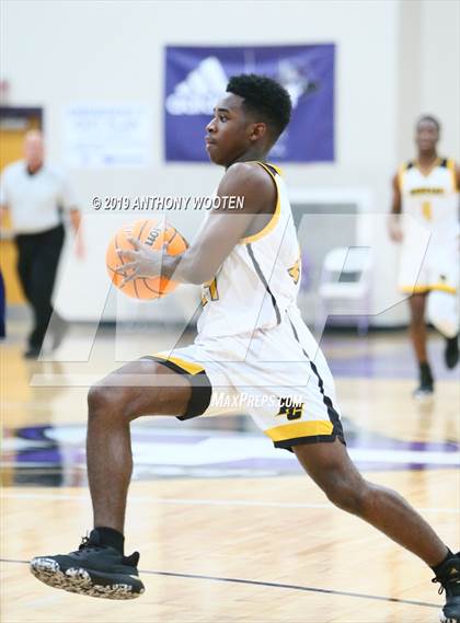 Thumbnail 1 in Pamlico County vs North Brunswick (Adidas Christmas Tournament) photogallery.
