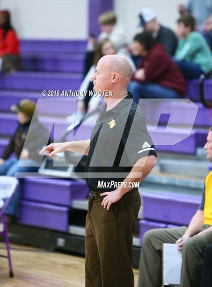 Thumbnail 3 in Pamlico County vs North Brunswick (Adidas Christmas Tournament) photogallery.