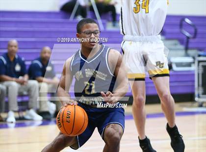 Thumbnail 3 in Pamlico County vs North Brunswick (Adidas Christmas Tournament) photogallery.