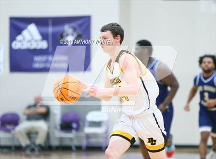Thumbnail 3 in Pamlico County vs North Brunswick (Adidas Christmas Tournament) photogallery.