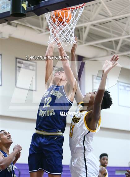 Thumbnail 2 in Pamlico County vs North Brunswick (Adidas Christmas Tournament) photogallery.