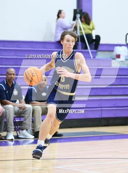 Thumbnail 3 in Pamlico County vs North Brunswick (Adidas Christmas Tournament) photogallery.