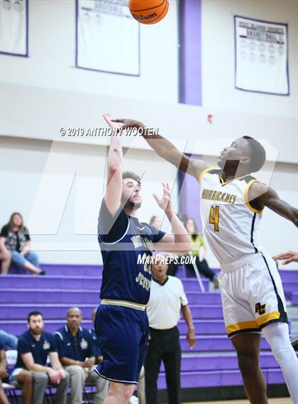 Thumbnail 1 in Pamlico County vs North Brunswick (Adidas Christmas Tournament) photogallery.