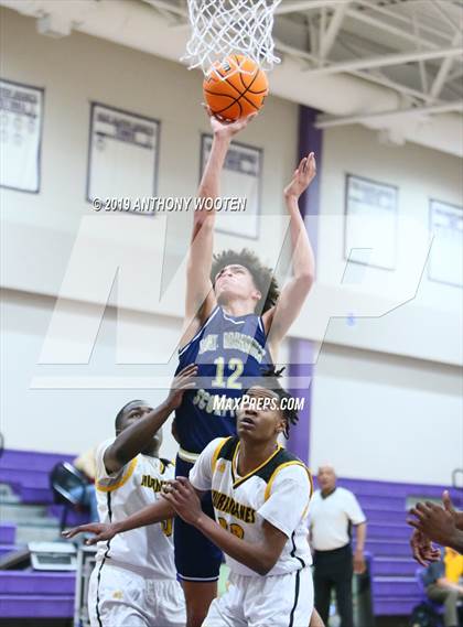 Thumbnail 3 in Pamlico County vs North Brunswick (Adidas Christmas Tournament) photogallery.