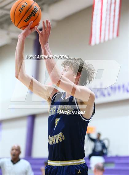 Thumbnail 3 in Pamlico County vs North Brunswick (Adidas Christmas Tournament) photogallery.