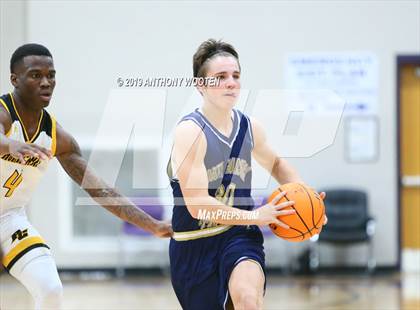 Thumbnail 3 in Pamlico County vs North Brunswick (Adidas Christmas Tournament) photogallery.