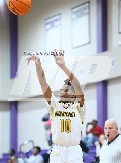 Thumbnail 2 in Pamlico County vs North Brunswick (Adidas Christmas Tournament) photogallery.