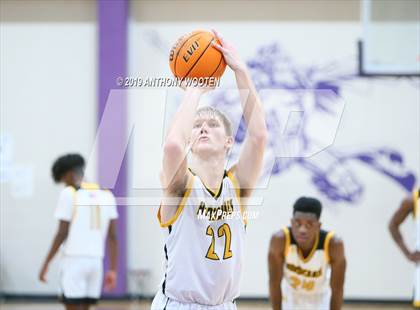 Thumbnail 2 in Pamlico County vs North Brunswick (Adidas Christmas Tournament) photogallery.
