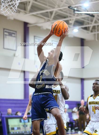 Thumbnail 3 in Pamlico County vs North Brunswick (Adidas Christmas Tournament) photogallery.