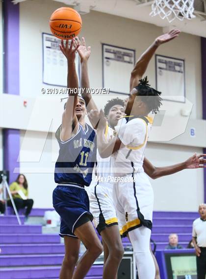 Thumbnail 2 in Pamlico County vs North Brunswick (Adidas Christmas Tournament) photogallery.