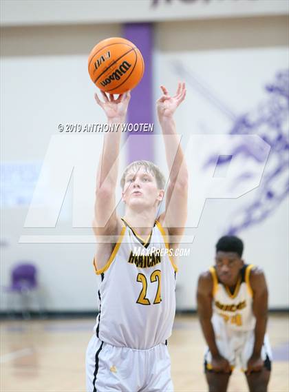 Thumbnail 2 in Pamlico County vs North Brunswick (Adidas Christmas Tournament) photogallery.
